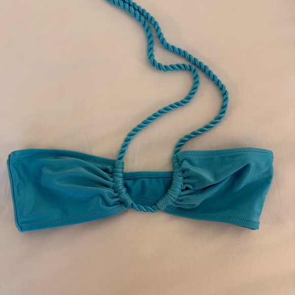 Revolve Bandeau Rope Bikini Top - Picture 4 of 4